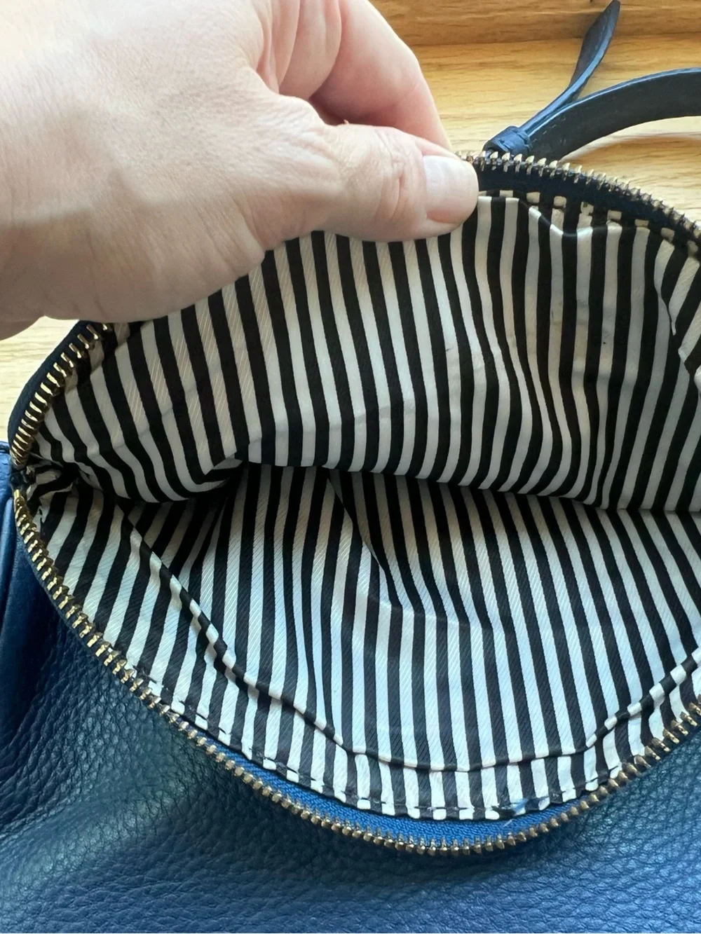 Kate Spade Devin Cobble Hill: Blue - Picture 14 of 15